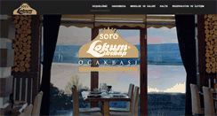 Desktop Screenshot of lokumkebap.com